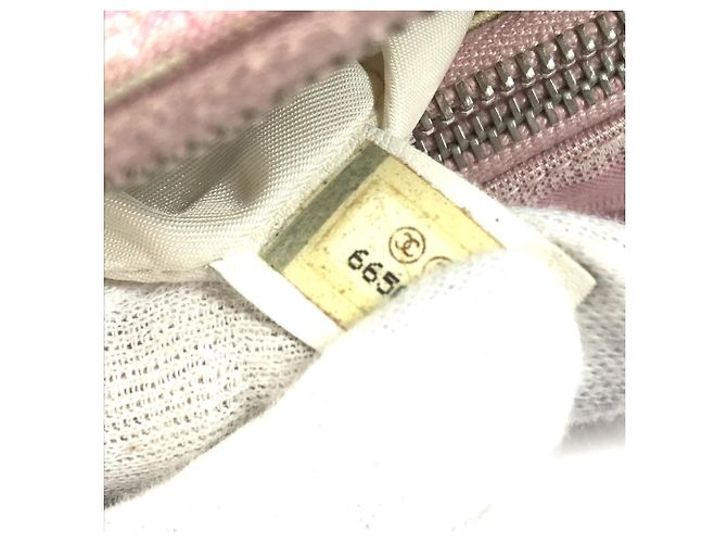 Borsetta a tracolla Chanel New Travel Coco Mark Logo CC Rosa - vista 3