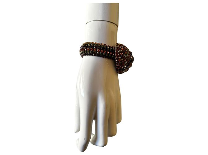 Bracciale Balenciaga D'oro Bronzo - vista 11