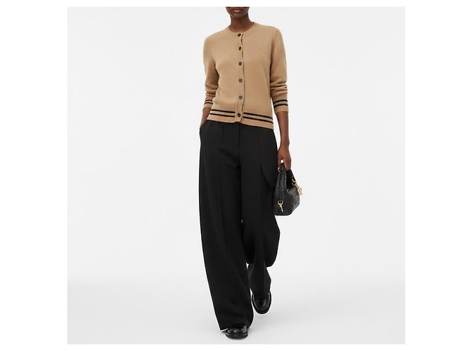 Christian Dior Dior Strickjacke "J'ADIOR 8" Schwarz Kamel - Ansicht 3