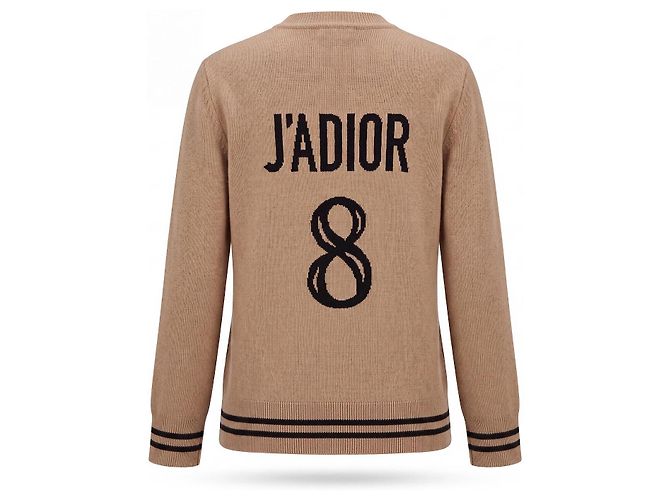Christian Dior Dior Strickjacke "J'ADIOR 8" Schwarz Kamel - Ansicht 4