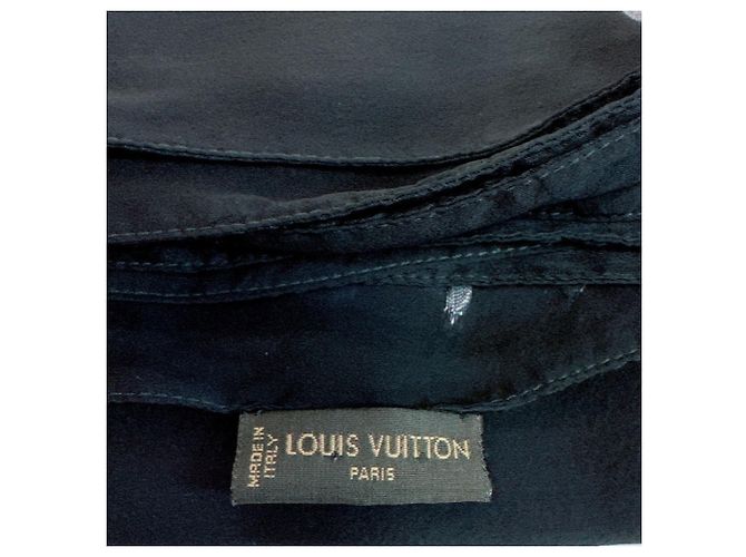 Stola Louis Vuitton Monte Carlo Nero - vista 11