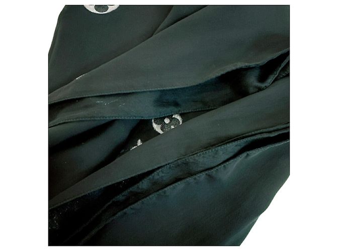 Stola Louis Vuitton Monte Carlo Nero - vista 8