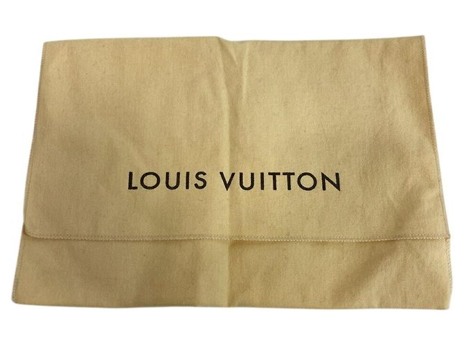 Stola in lana nera Louis Vuitton Nero - vista 8