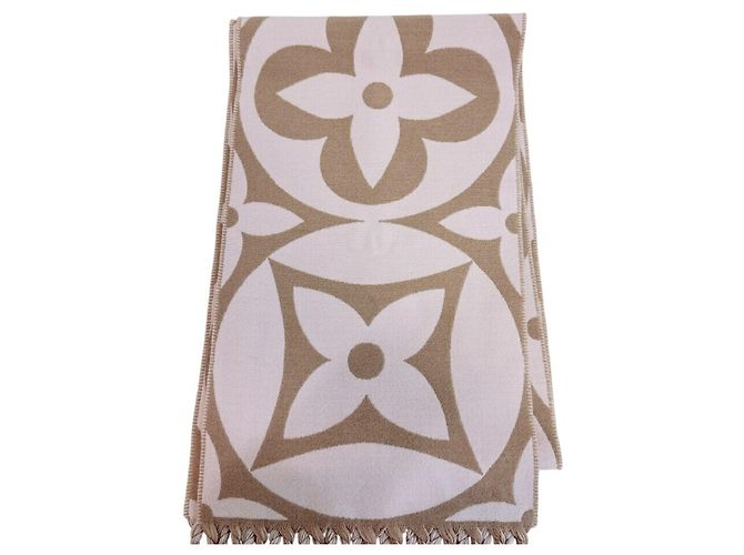 Louis Vuitton Medallion Schal Beige - Ansicht 5
