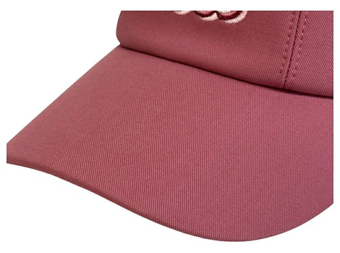 Hermès Cappellino Hermes Serena H Electric Rose Sorbet in Rosa - vista 12