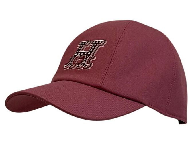 Hermès Cappellino Hermes Serena H Electric Rose Sorbet in Rosa - vista 13