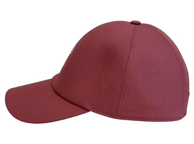 Hermès Cappellino Hermes Serena H Electric Rose Sorbet in Rosa - vista 3