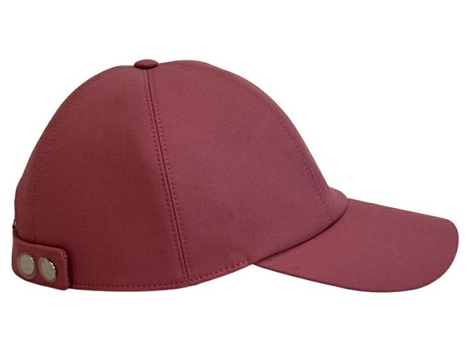Hermès Cappellino Hermes Serena H Electric Rose Sorbet in Rosa - vista 4