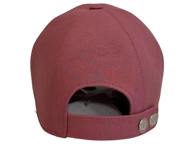 Hermès Cappellino Hermes Serena H Electric Rose Sorbet in Rosa - vista 5