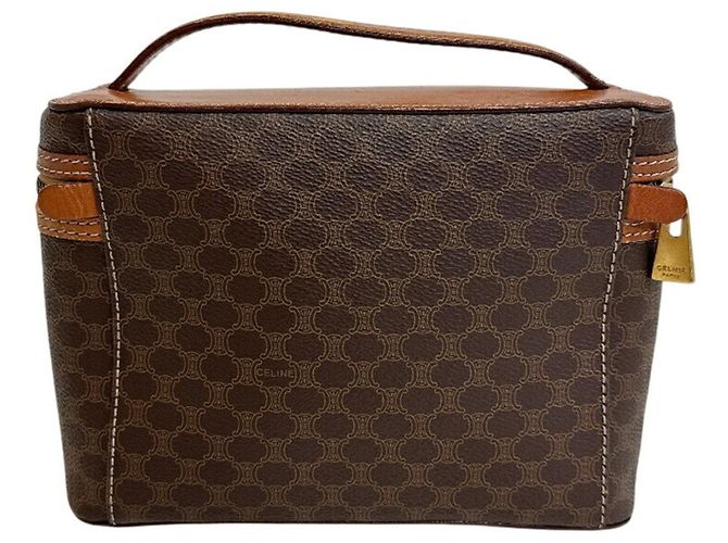 Céline Celine Macadam Brown Handtasche Braun - Ansicht 2