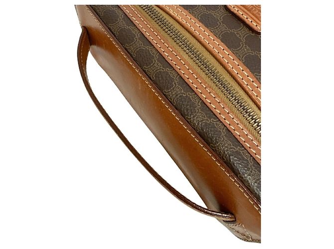 Céline Celine Macadam Brown Handtasche Braun - Ansicht 3