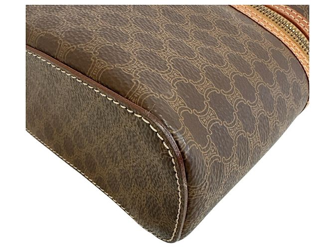 Céline Celine Macadam Brown Handtasche Braun - Ansicht 5