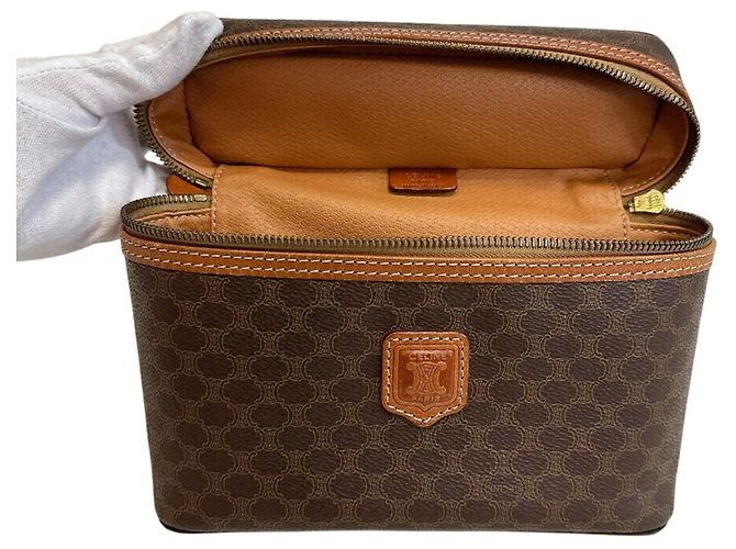 Céline Celine Macadam Brown Handtasche Braun - Ansicht 6