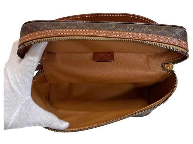 Céline Celine Macadam Brown Handtasche Braun - Ansicht 7
