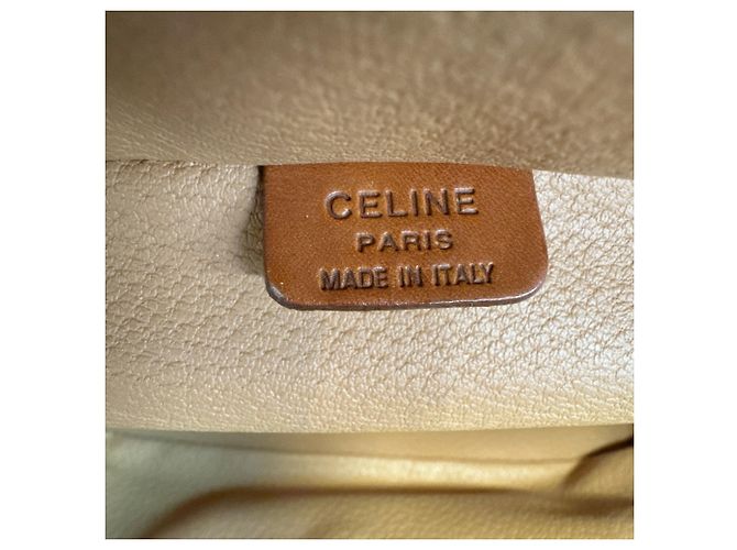 Céline Celine Macadam Brown Handtasche Braun - Ansicht 9