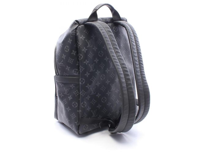 Zaino/Borsa Louis Vuitton Apollo Monogram Eclipse Nero Monogramma - vista 2