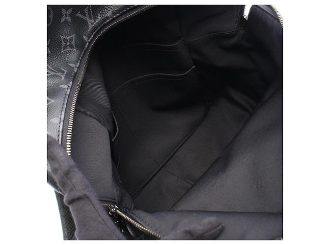 Zaino/Borsa Louis Vuitton Apollo Monogram Eclipse Nero Monogramma - vista 3