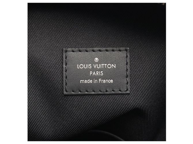 Zaino/Borsa Louis Vuitton Apollo Monogram Eclipse Nero Monogramma - vista 4