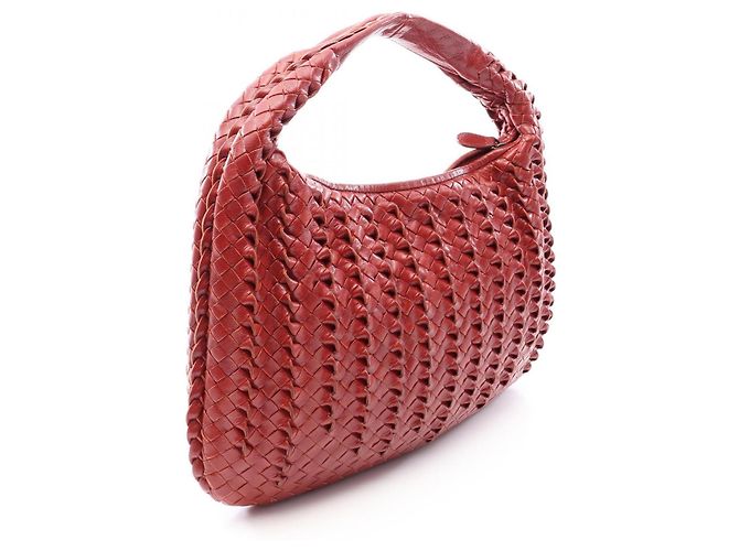 Borsa Bottega Veneta Intrecciato Bordò - vista 2