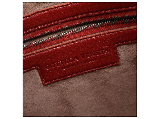 Borsa Bottega Veneta Intrecciato Bordò - vista 4