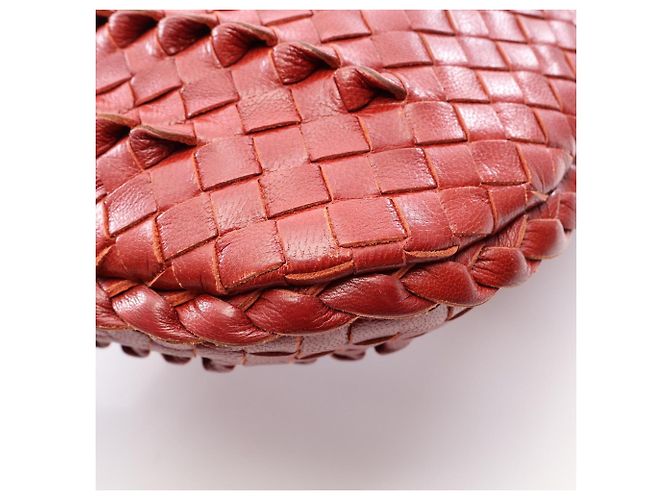 Borsa Bottega Veneta Intrecciato Bordò - vista 7
