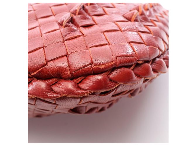 Borsa Bottega Veneta Intrecciato Bordò - vista 8