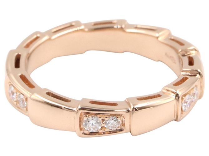 Bulgari Bvlgari Serpenti Viper Diamantring Golden - Ansicht 2
