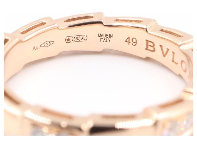 Bulgari Bvlgari Serpenti Viper Diamantring Golden - Ansicht 3