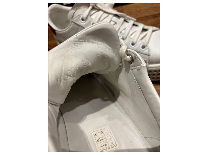 Gucci Ace Bee Platform Sneaker Weiß Rot Blau - Ansicht 3