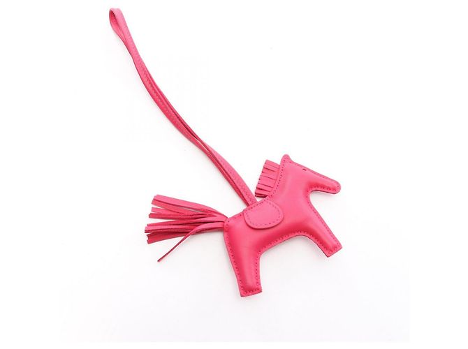 Hermès Hermes Rodeo PM Rose Mexico Handbag Charm Rosa - vista 2