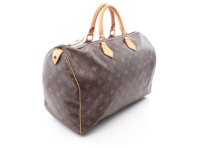 Borsa a mano Louis Vuitton Speedy 40 Marrone - vista 2