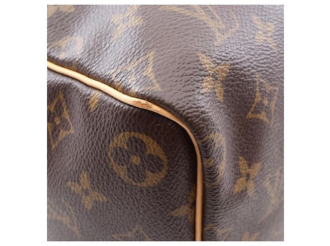 Borsa a mano Louis Vuitton Speedy 40 Marrone - vista 5