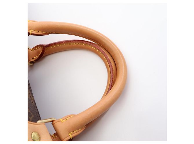 Borsa a mano Louis Vuitton Speedy 40 Marrone - vista 7