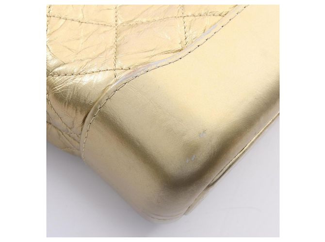 Borsa a tracolla Chanel Gabrielle de Small Hobo D'oro - vista 14