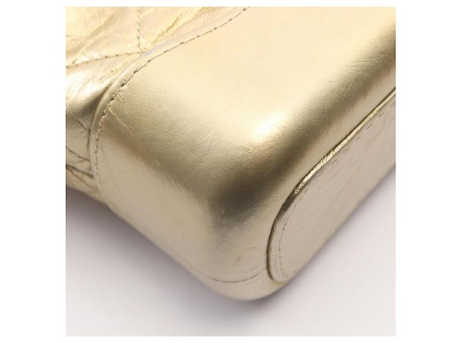 Borsa a tracolla Chanel Gabrielle de Small Hobo D'oro - vista 8