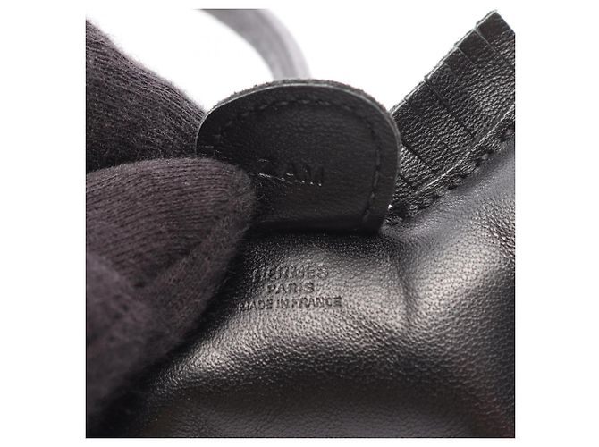 Hermès Hermes Rodeo PM So Black Charm Nero - vista 3