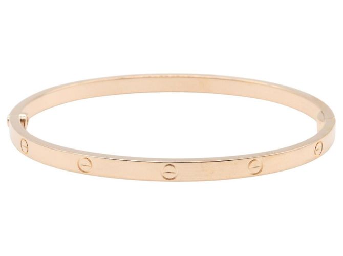Bracciale Cartier Love SM in oro rosa D'oro - vista 2