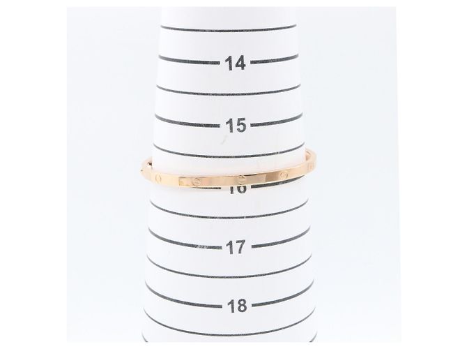 Bracciale Cartier Love SM in oro rosa D'oro - vista 6