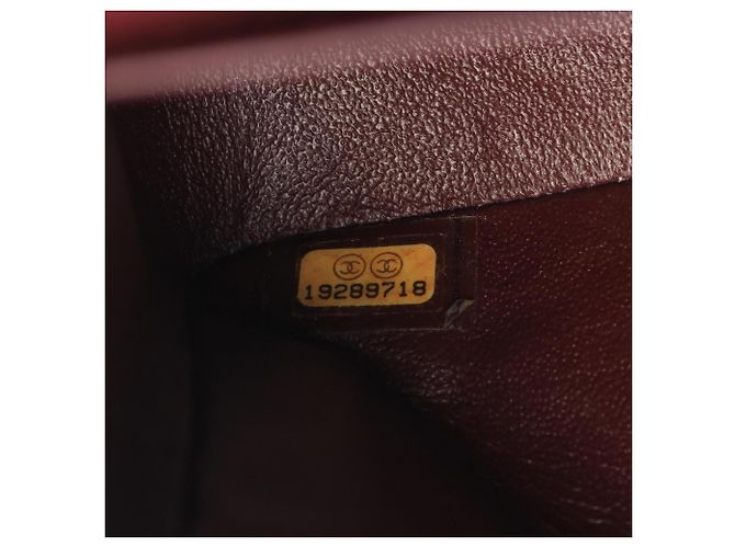 Borsa a tracolla Chanel Matelassé Double Flap Nero - vista 5