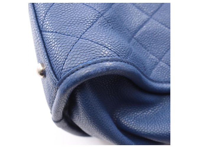 Borsa Tote 2-Way Chanel Matelassé Blu - vista 8