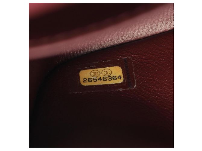 Borsa a tracolla Chanel Matelassé Double Flap Nero - vista 5
