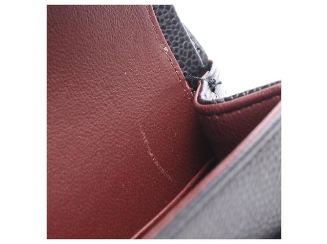 Borsa a tracolla Chanel Matelassé Double Flap Nero - vista 7