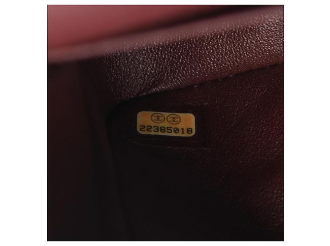 Borsa a tracolla Chanel Matelassé Double Flap Nero - vista 5