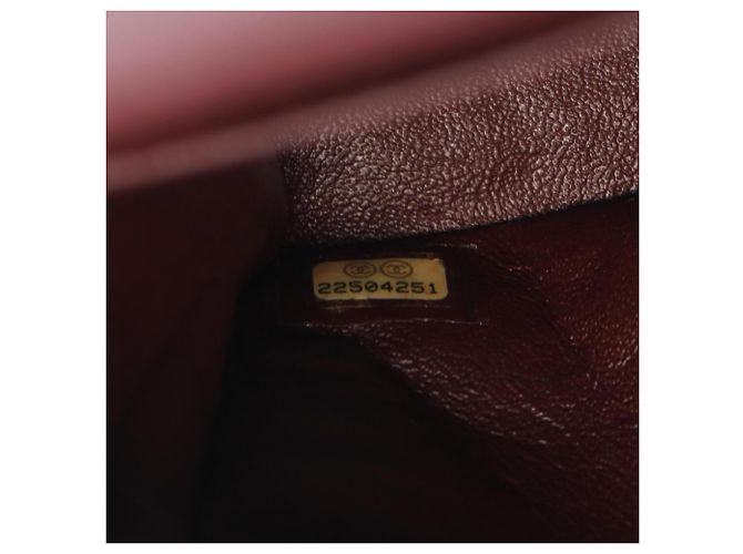 Borsa a tracolla Chanel Matelassé Double Flap Nero - vista 5