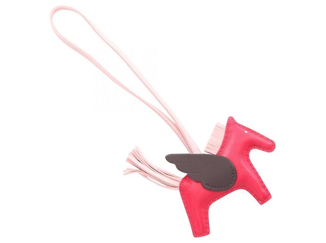 Hermès Hermes Rodeo Pegasus PM Charm Marrone Rosa - vista 2