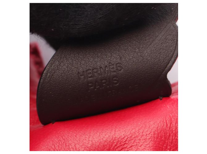 Hermès Hermes Rodeo Pegasus PM Charm Marrone Rosa - vista 3