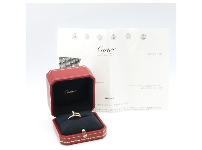 Anello Cartier Juste un Clou in oro rosa D'oro - vista 7