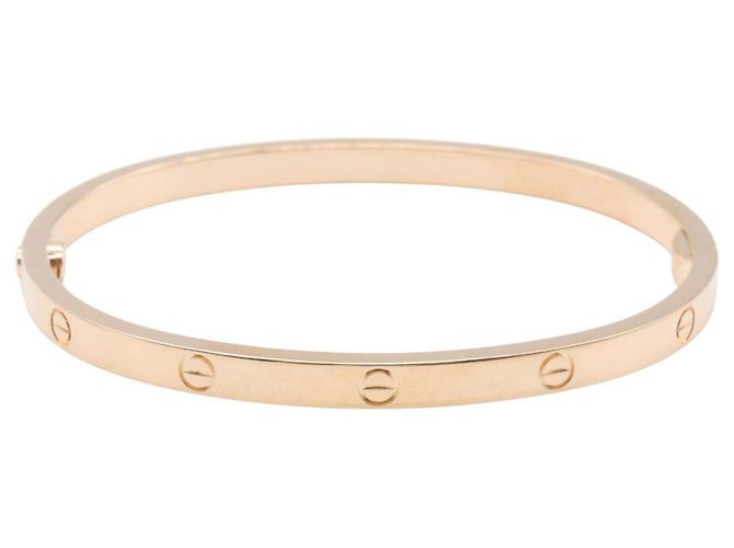 Bracciale Cartier Love Charm in oro rosa 18K D'oro - vista 2