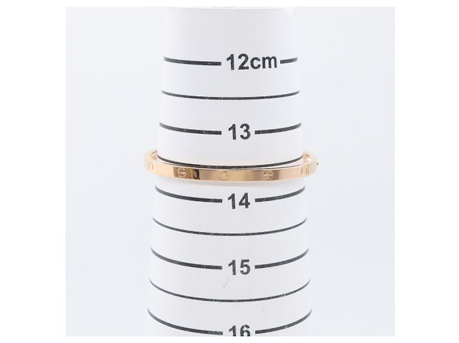 Bracciale Cartier Love Charm in oro rosa 18K D'oro - vista 6