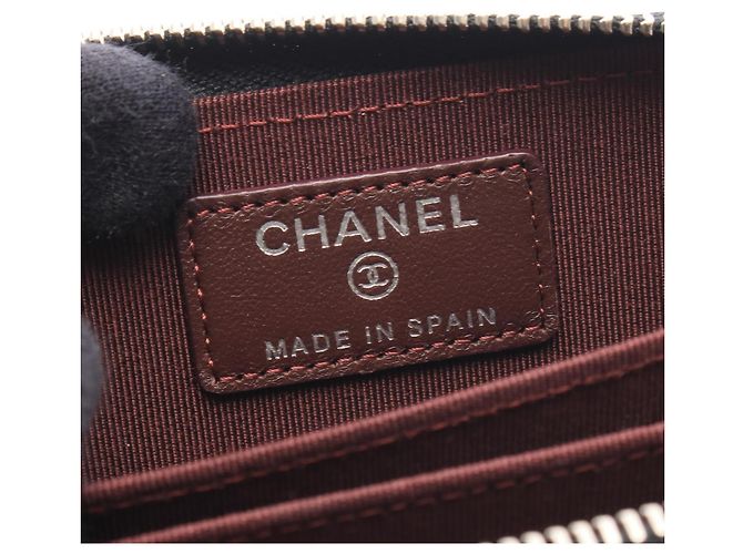 Timeless Portamonete con zip Chanel Classic Nero - vista 4